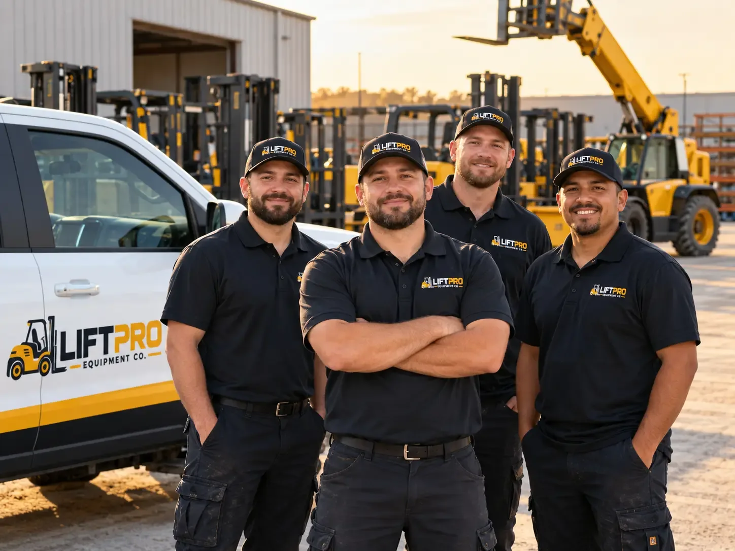 Forklift Rental company in Cord, AR